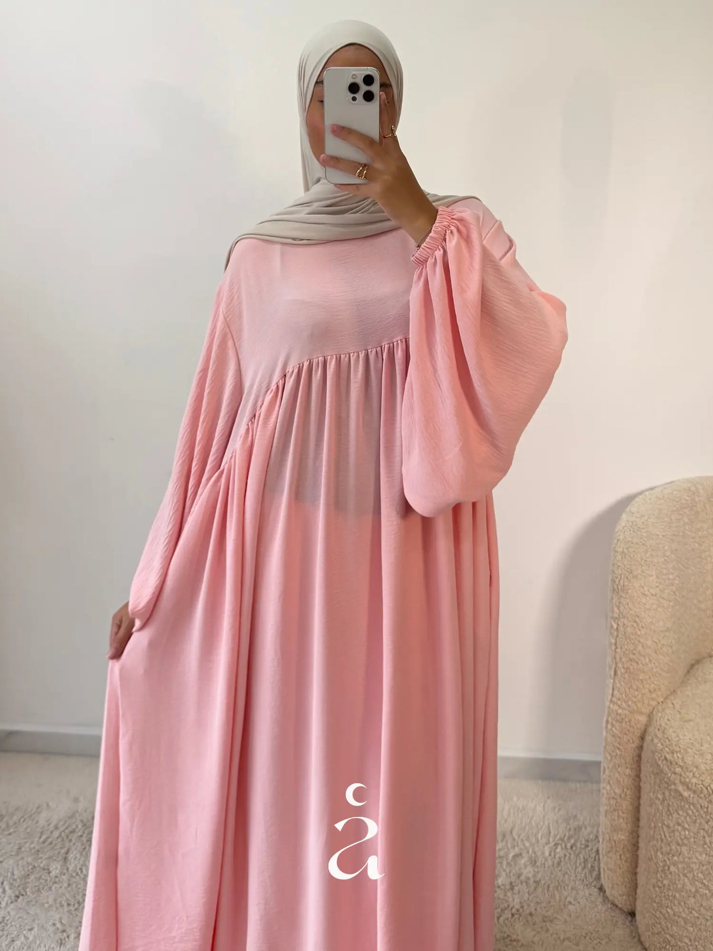 ABAYA ESMA JAZZ (Grande taille) Alniya Paris