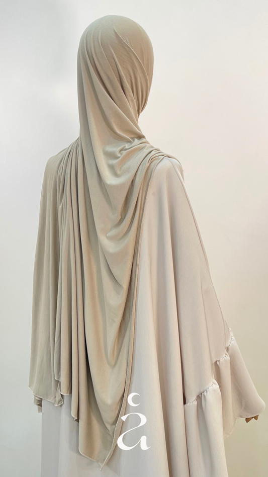 JERSEY COTON  Beige