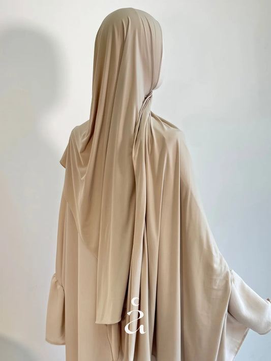 JERSEY DE LUXE CRÊME Alniya Paris