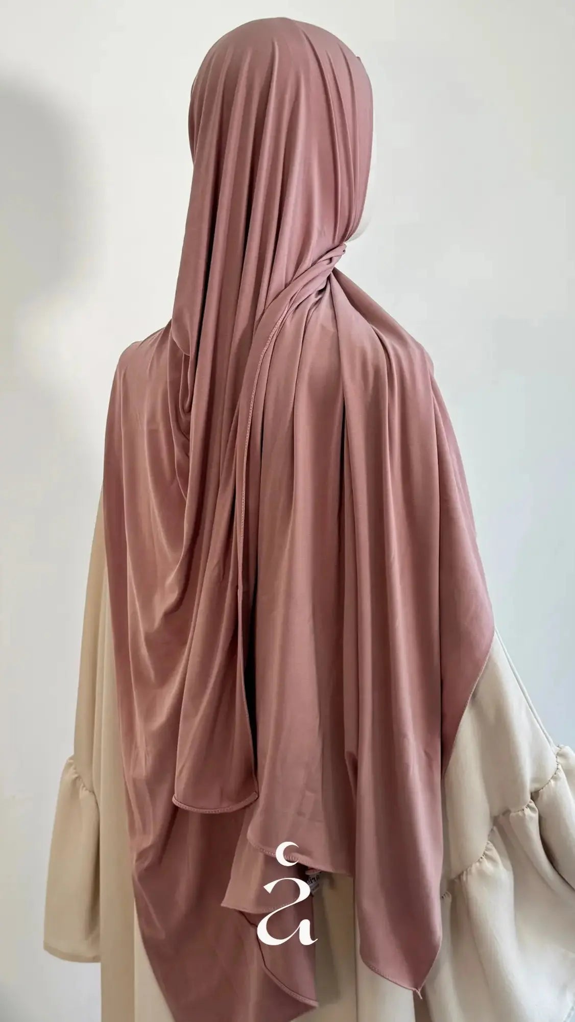 JERSEY DE LUXE VIEUX ROSE Alniya Paris