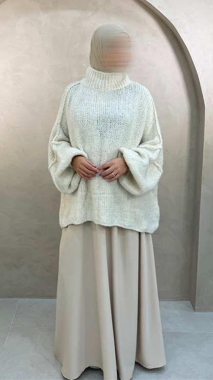 Jupe soie de medine avec poches - Anna 