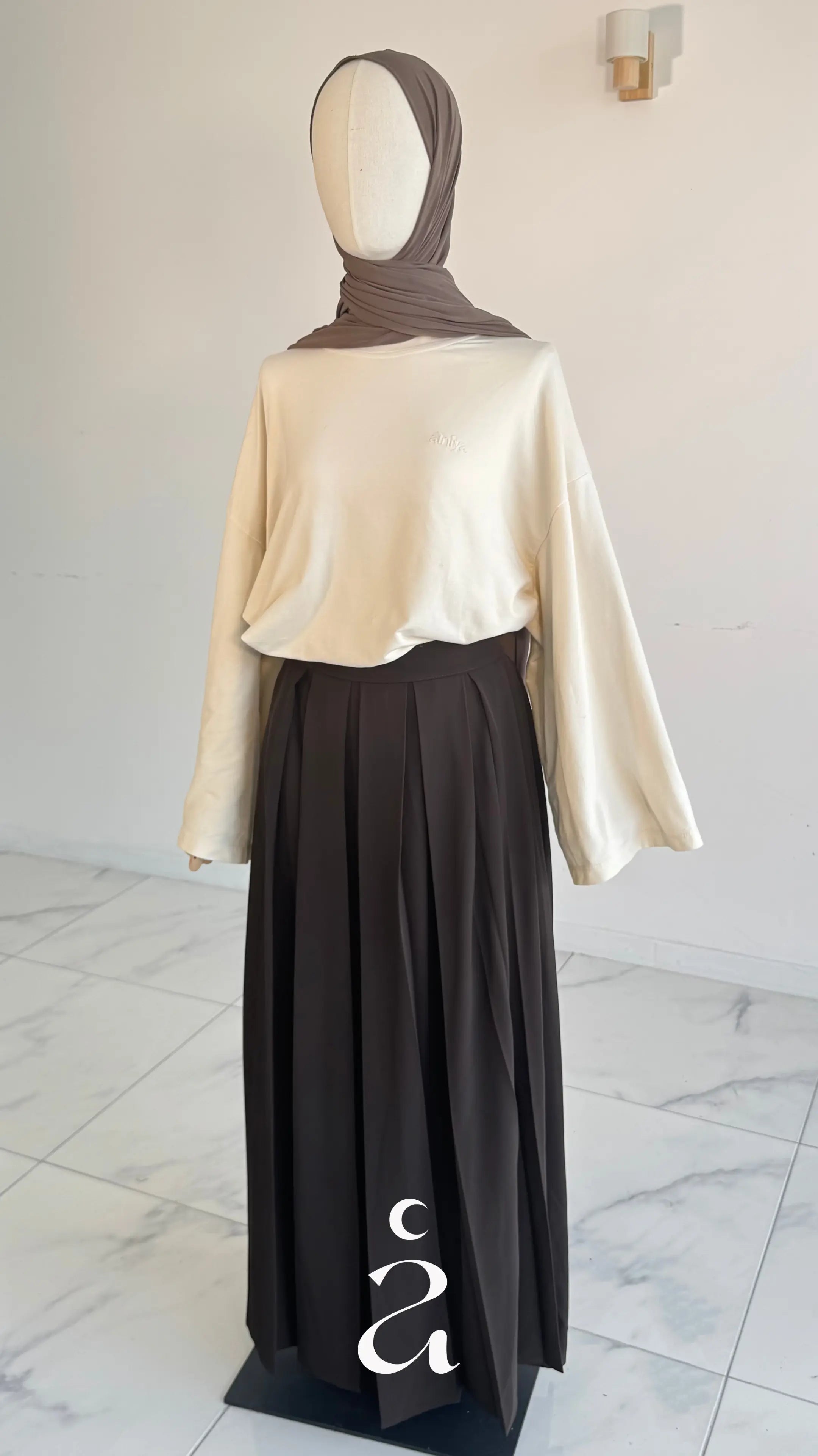 JUPE TRAPÈZE - ZAHRA 