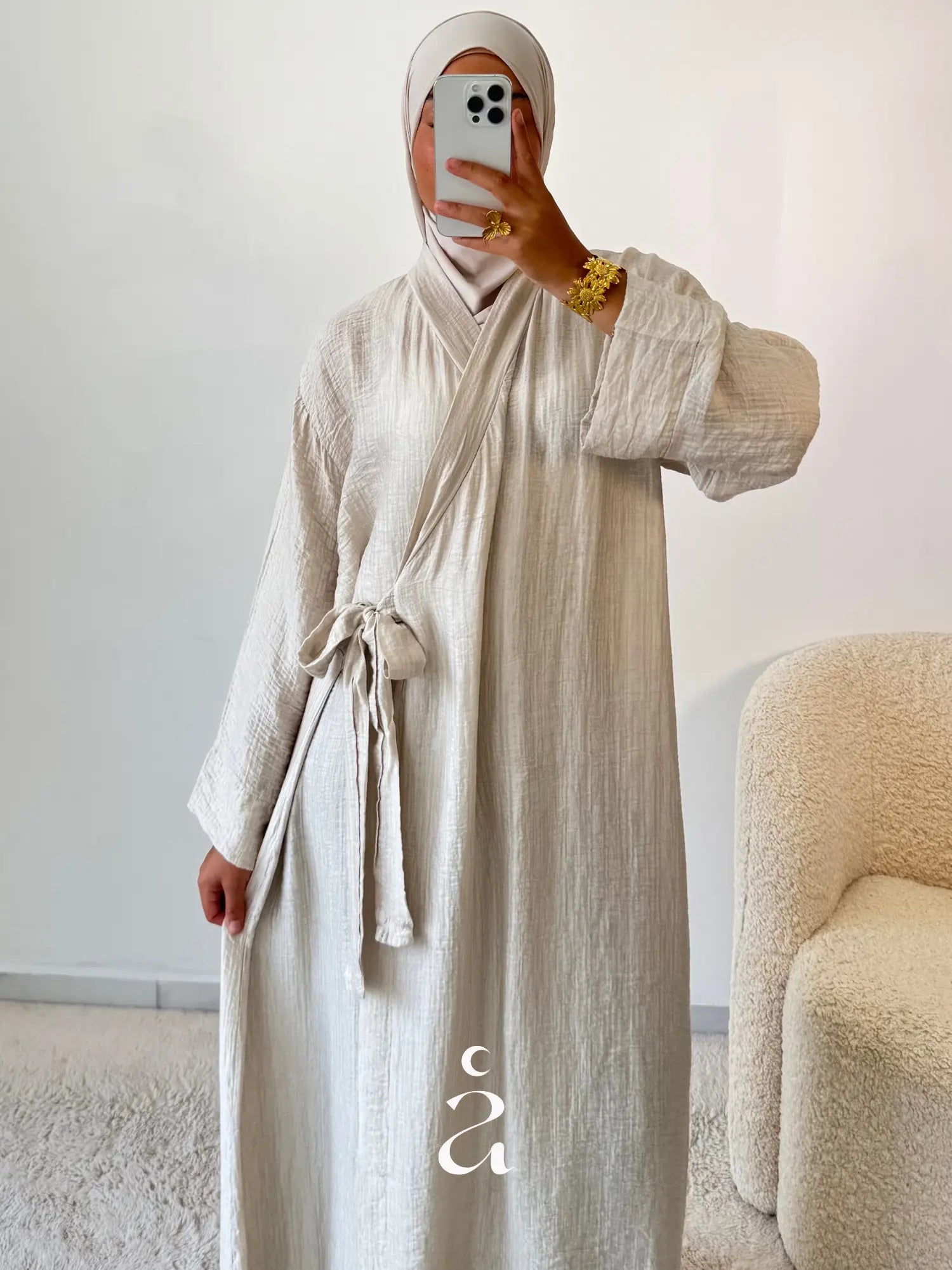 Kimono ILAYA - Alniya Paris
