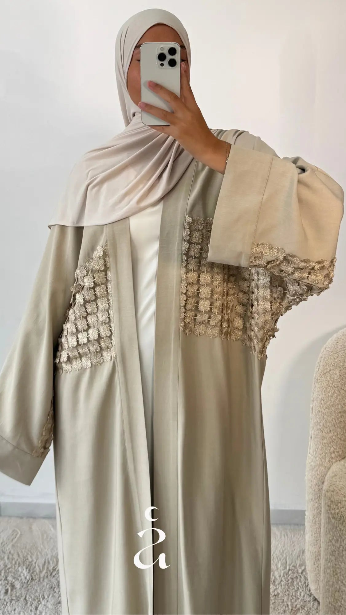 KIMONO MALAK Alniya Paris