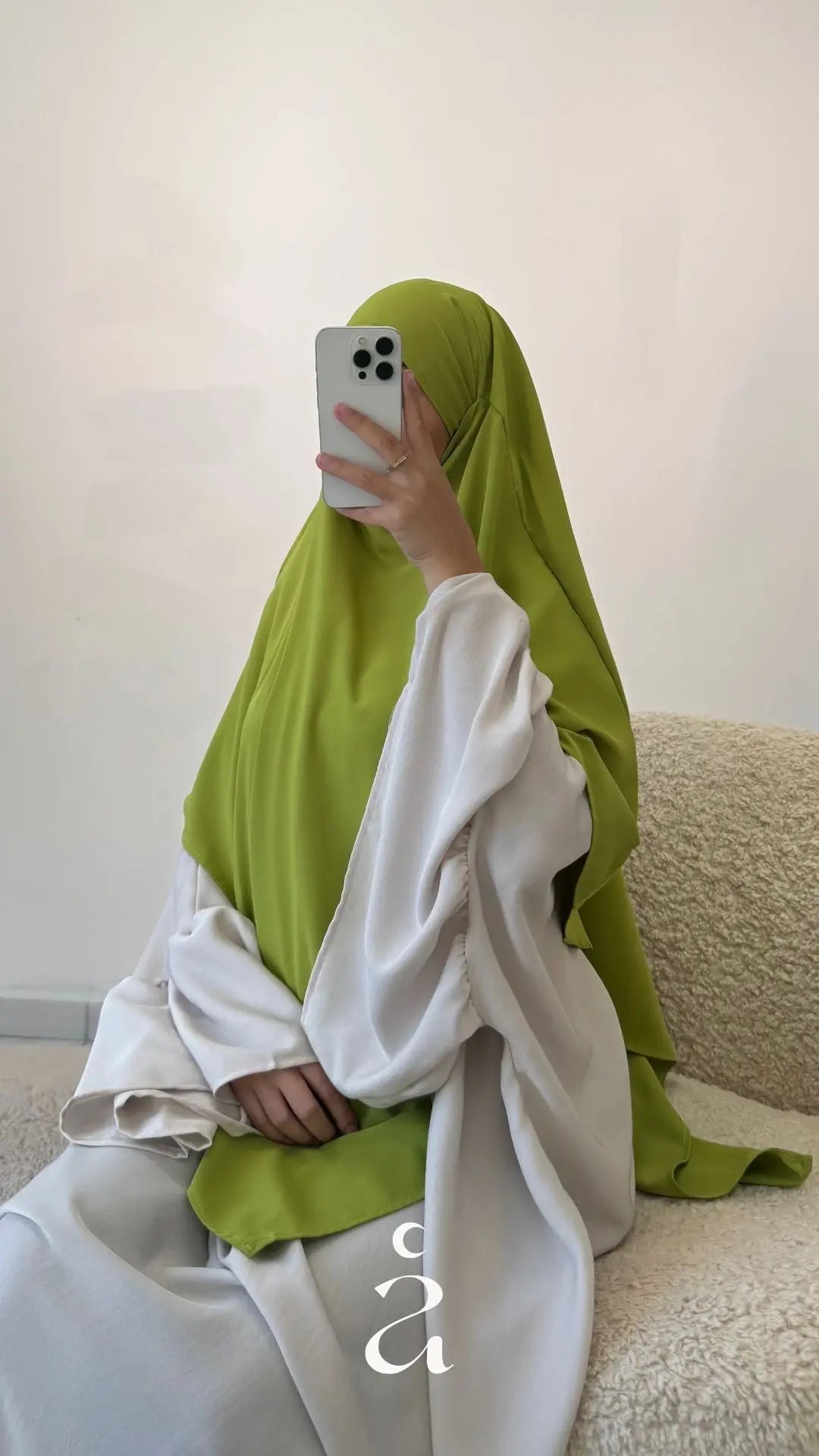 KHIMAR MEDINE -  Pistache
