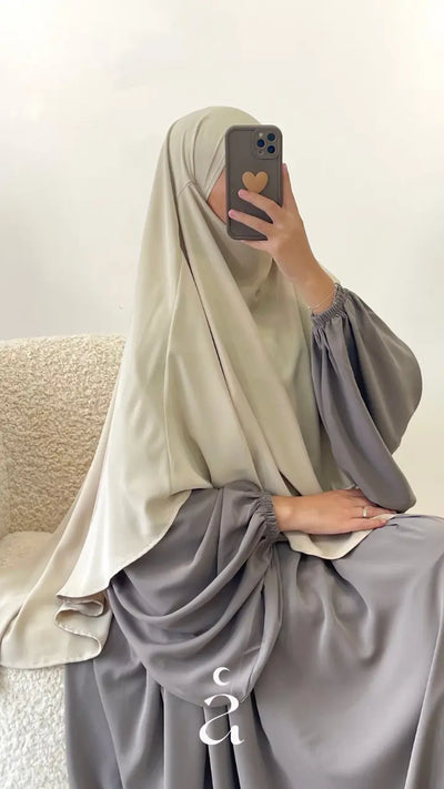 KHIMAR SOIE DE MEDINE - Signature