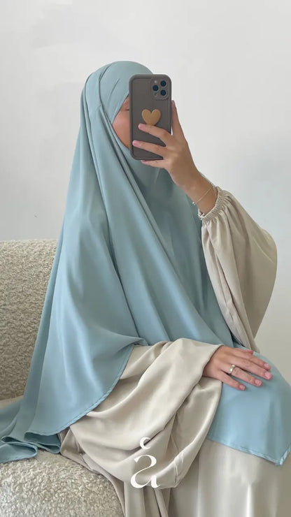 KHIMAR SOIE DE MEDINE - Signature - Alniya Paris