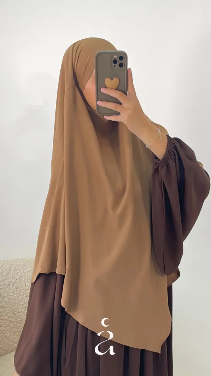 KHIMAR SOIE DE MEDINE - Signature - Alniya Paris