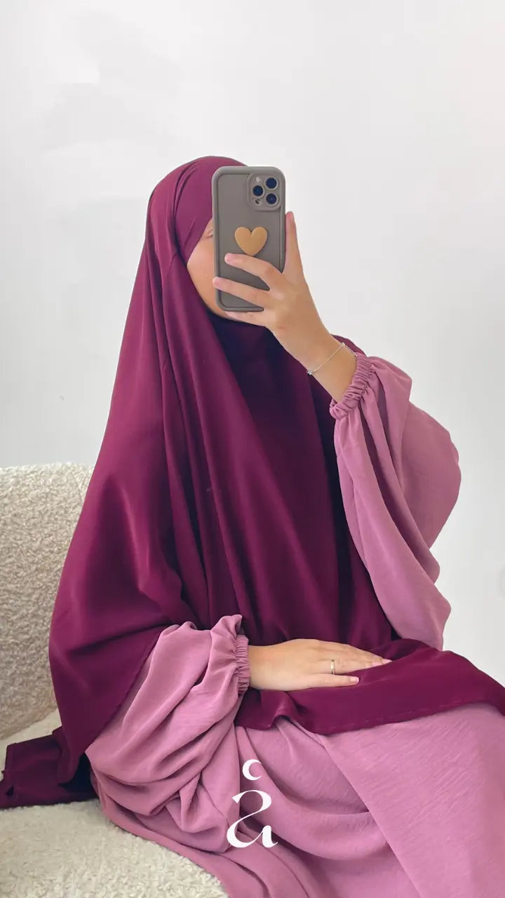 KHIMAR SOIE DE MEDINE - Signature - Alniya Paris