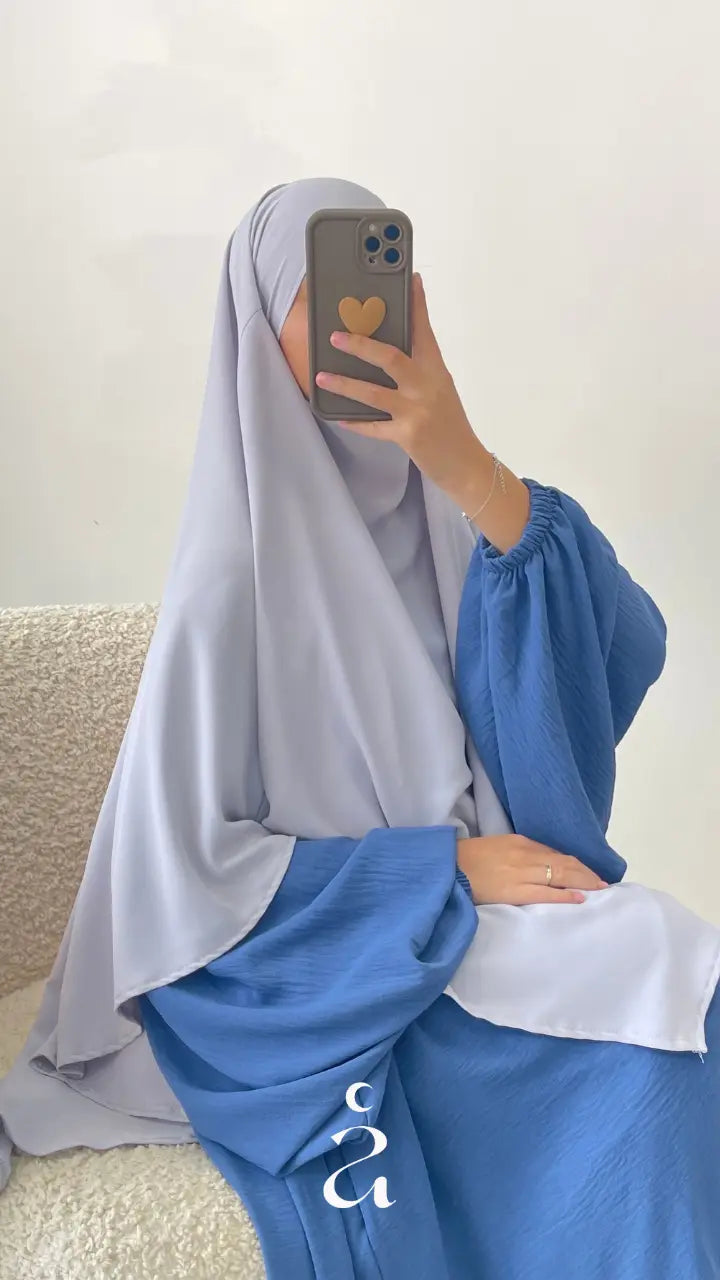KHIMAR SOIE DE MEDINE - Signature - Alniya Paris