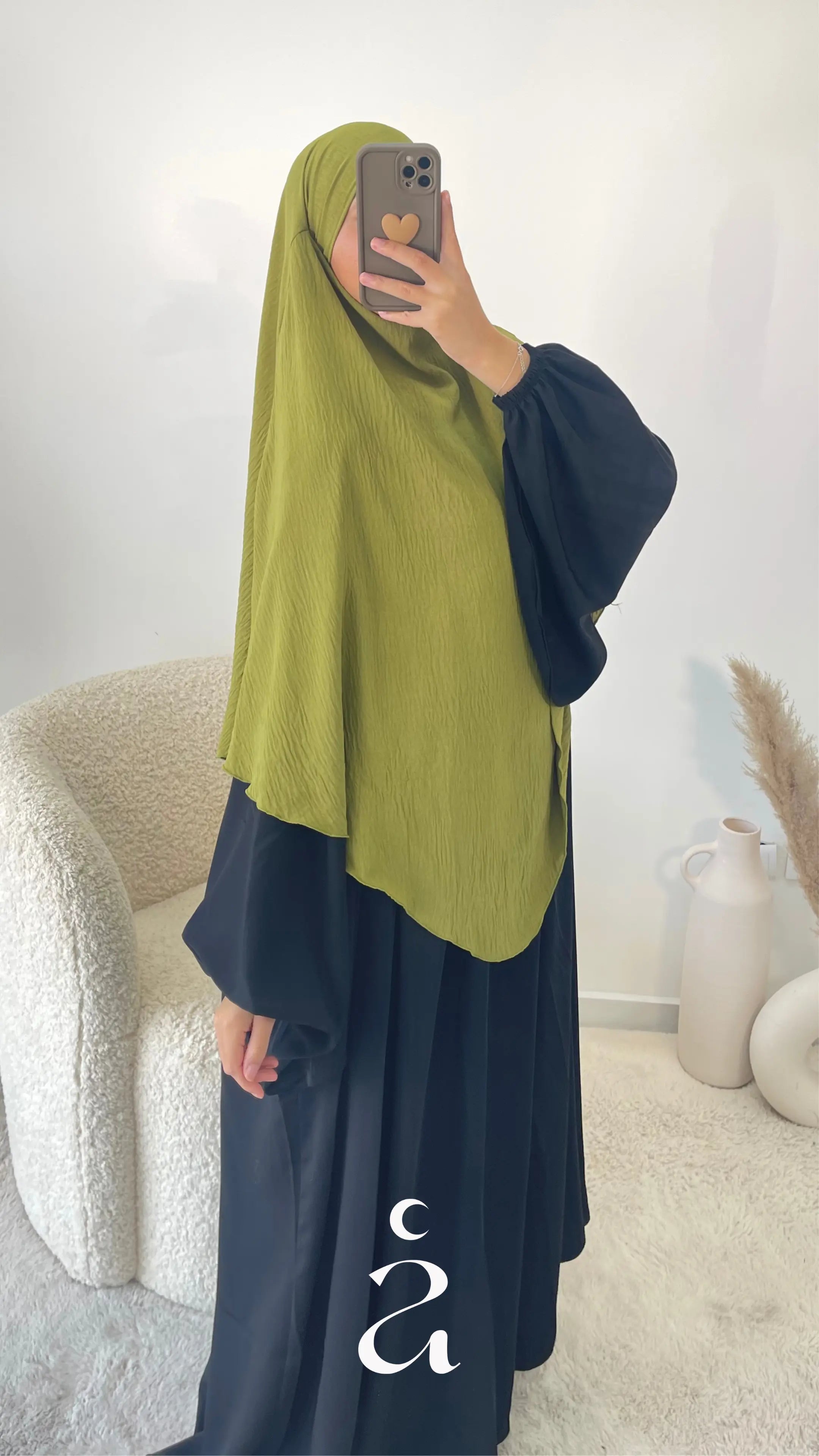 KHIMAR JAZZ - Signature  Pistache