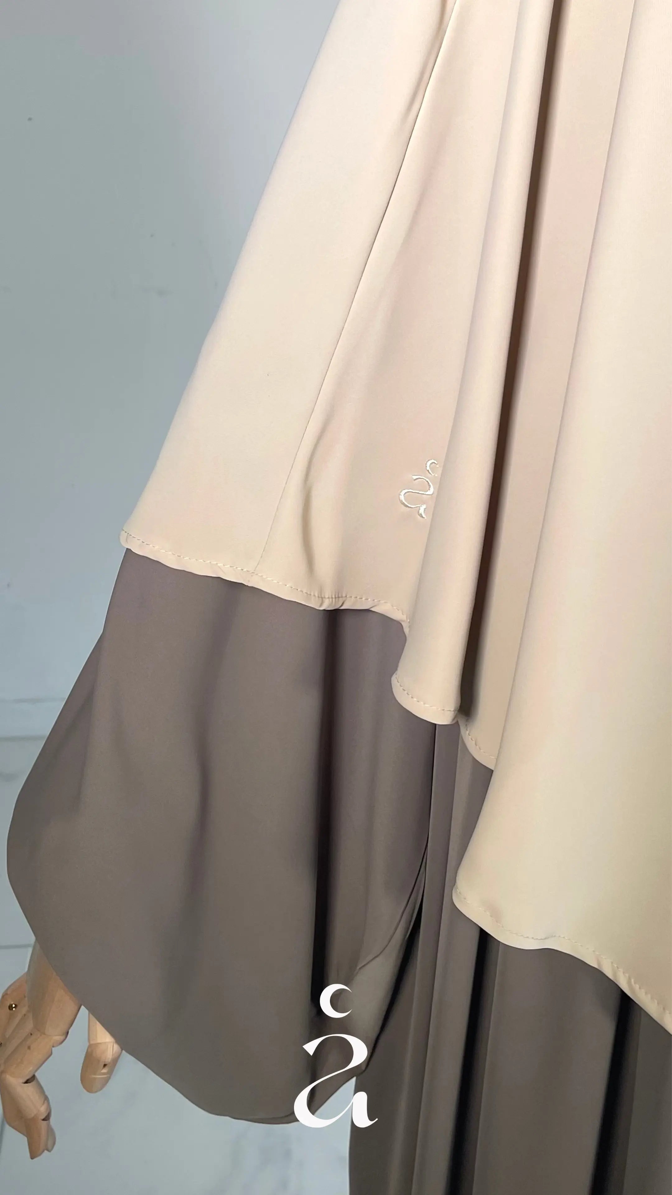 KHIMAR SOIE DE MEDINE - Signature 