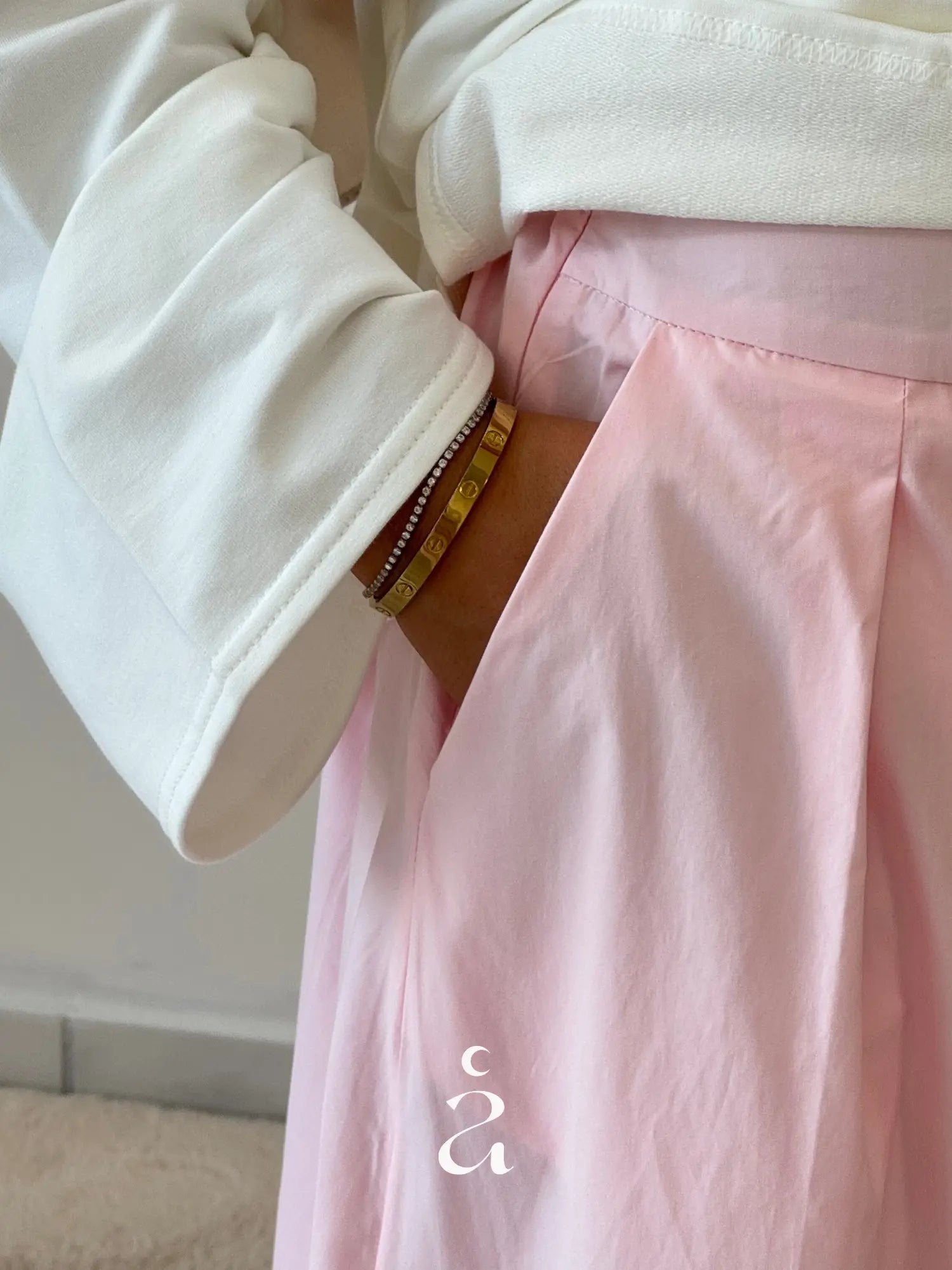 JUPE MAÏNA - Alniya Paris