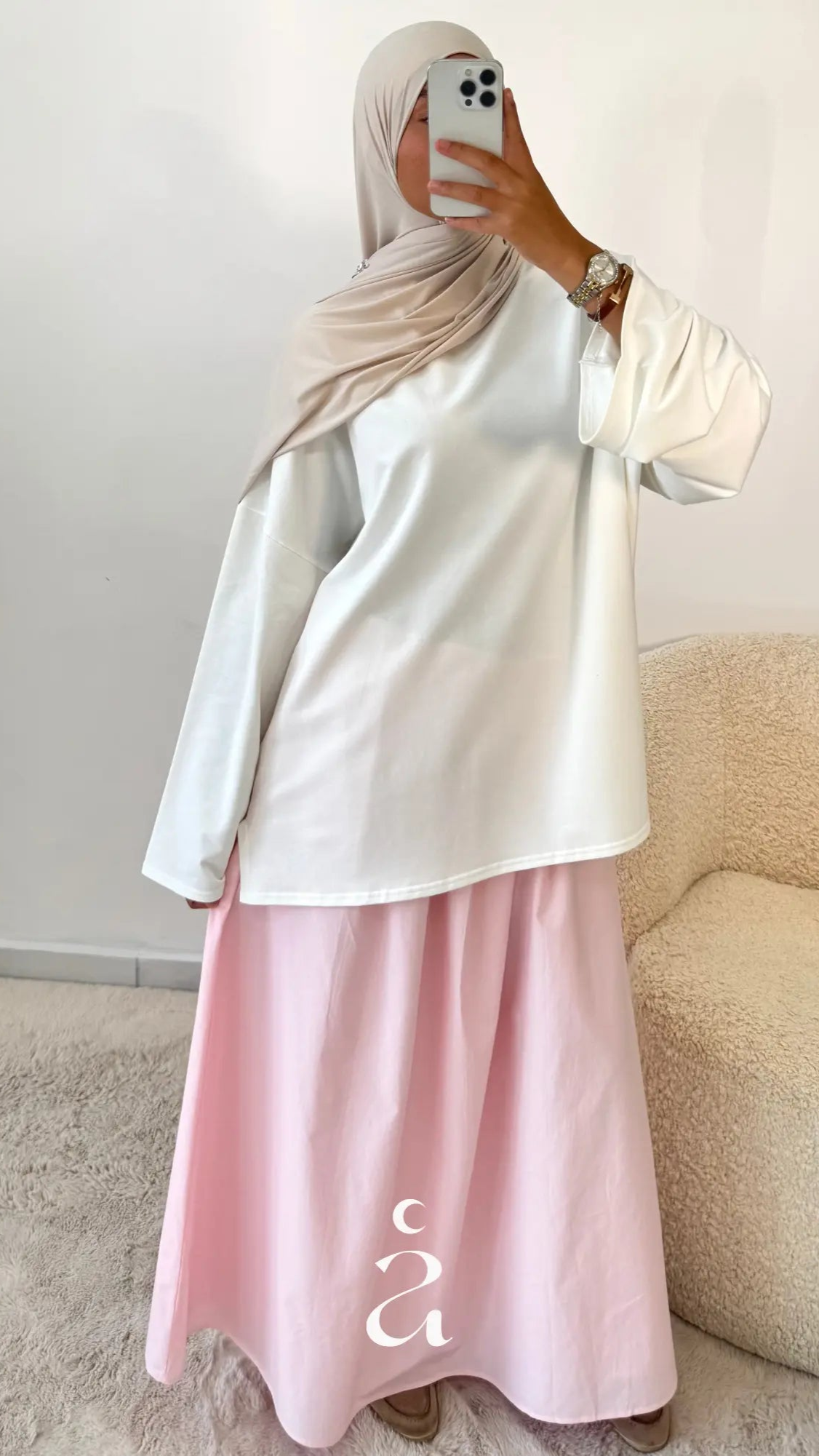 JUPE MAÏNA - Alniya Paris