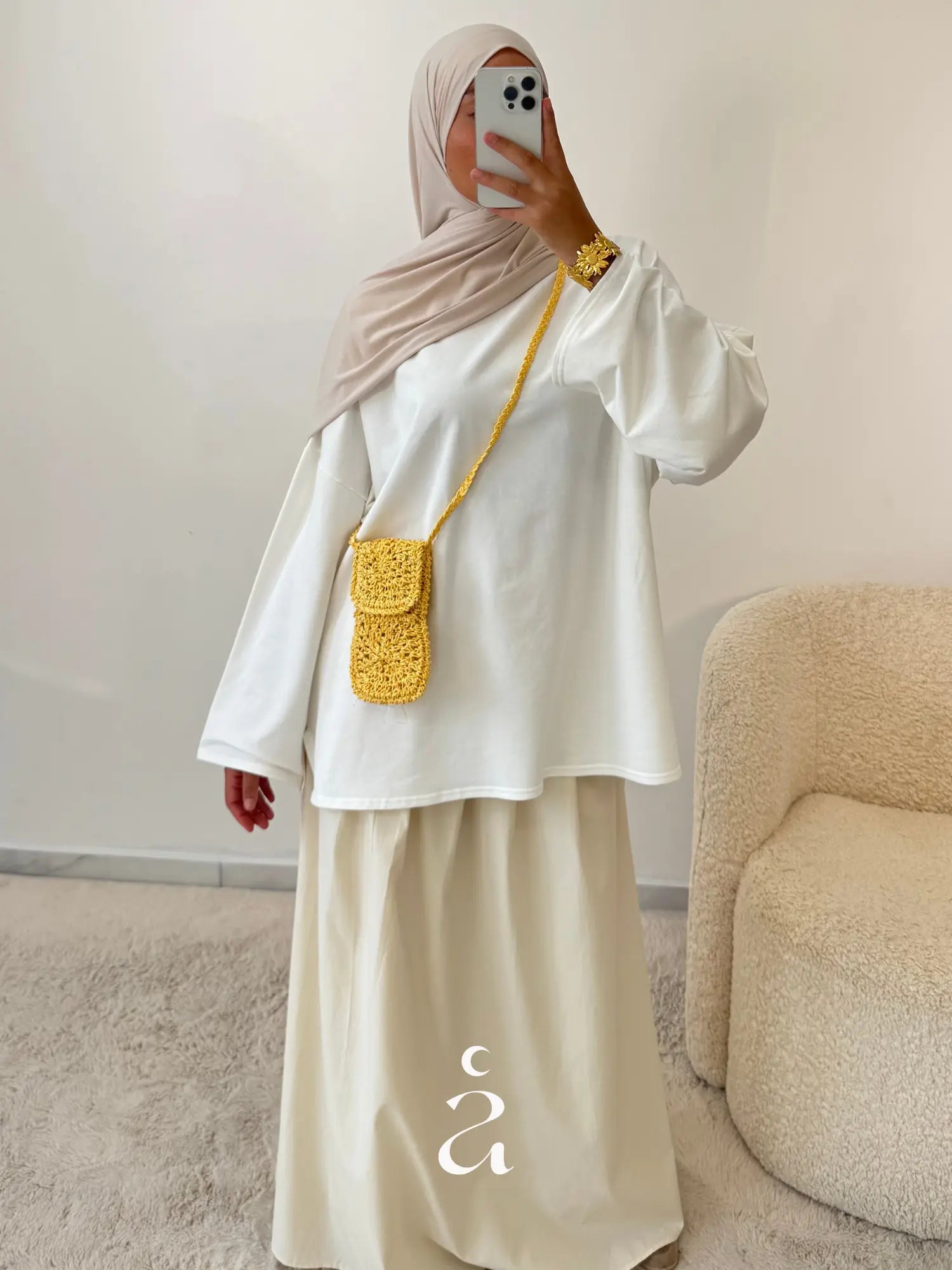 JUPE MAÏNA - Alniya Paris