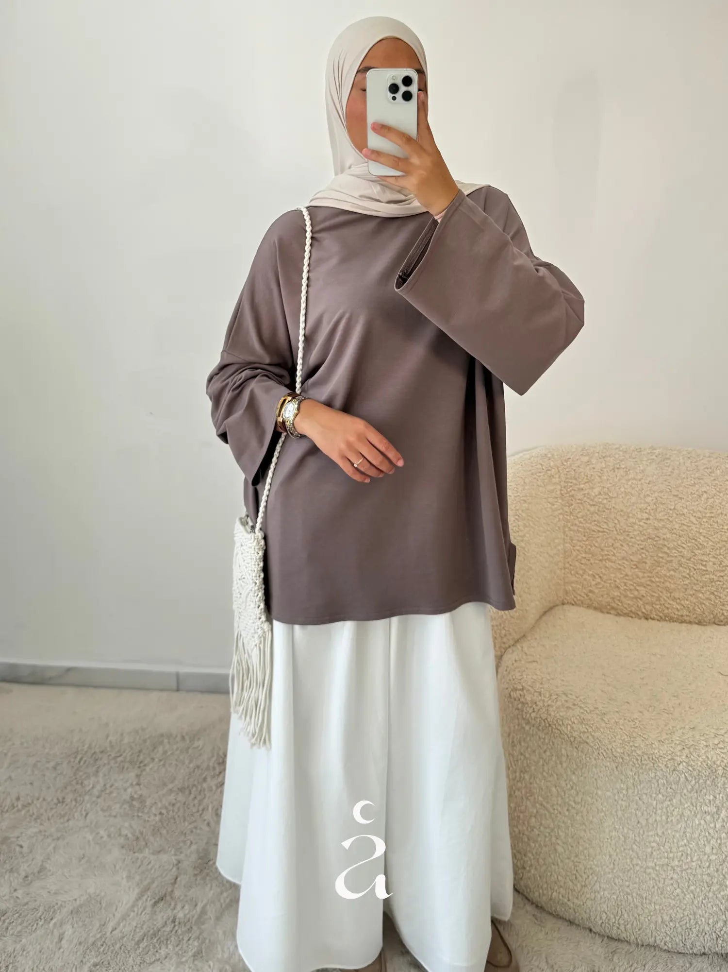 JUPE MAÏNA - Alniya Paris