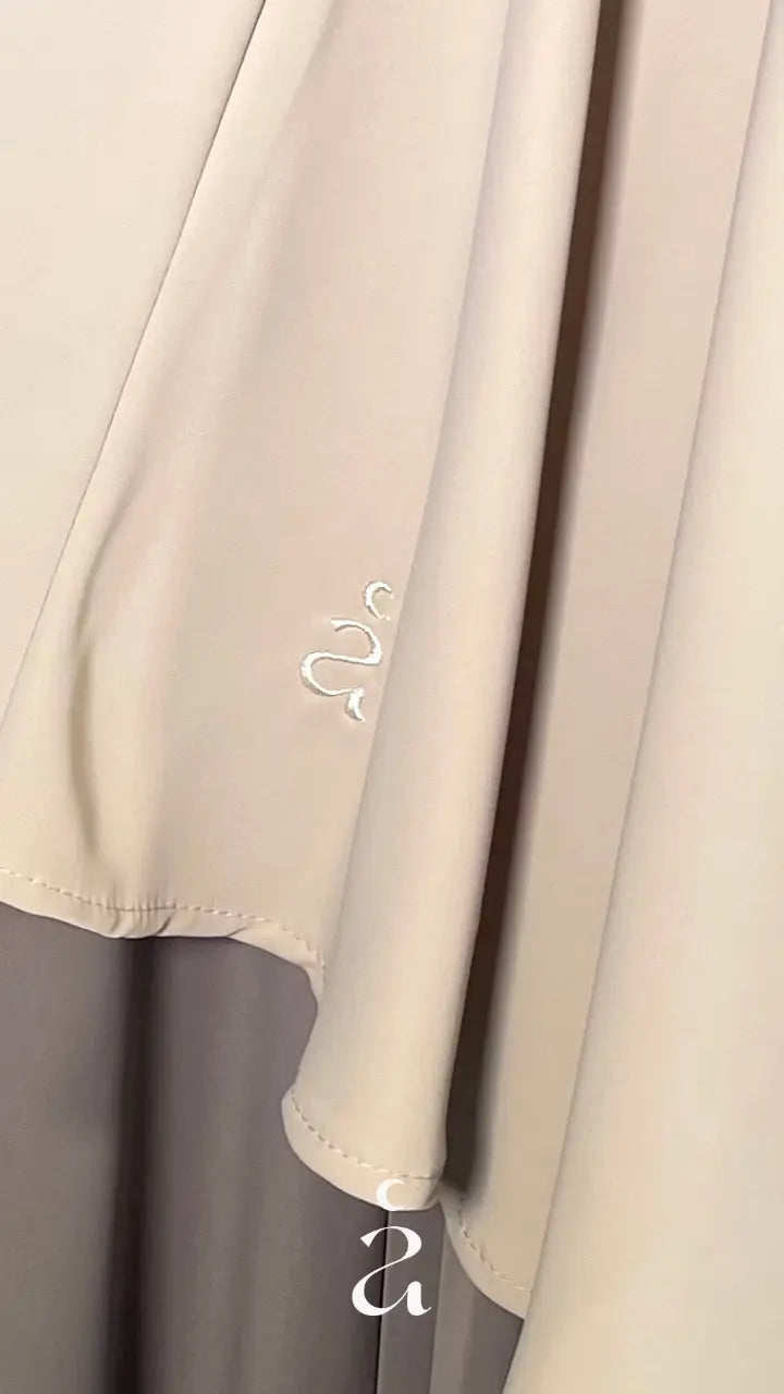 KHIMAR SOIE DE MEDINE - Signature - Alniya Paris