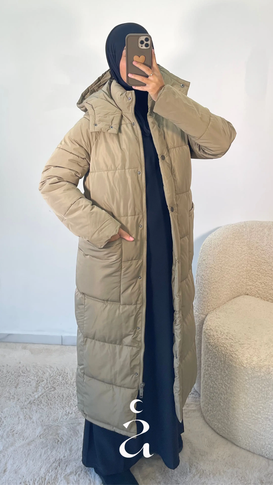 Doudoune Longue Avec Capuche - Alma