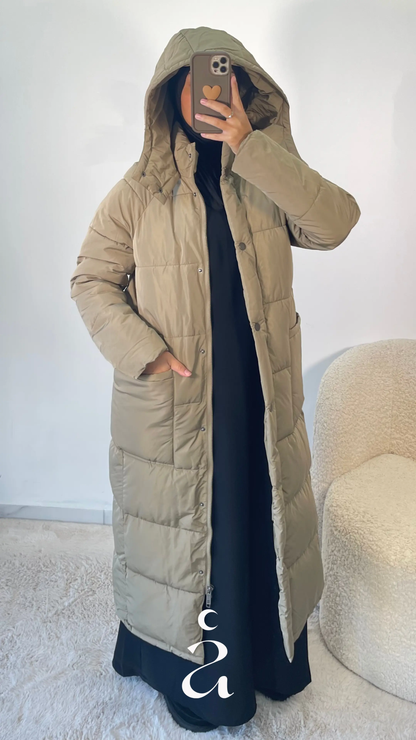 Doudoune Longue Avec Capuche - Alma