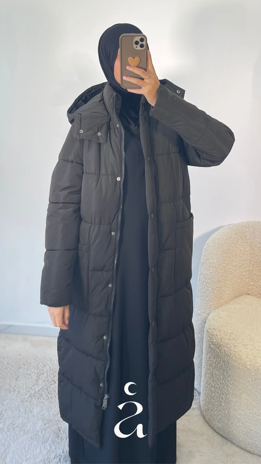 Doudoune Longue Avec Capuche - Alma