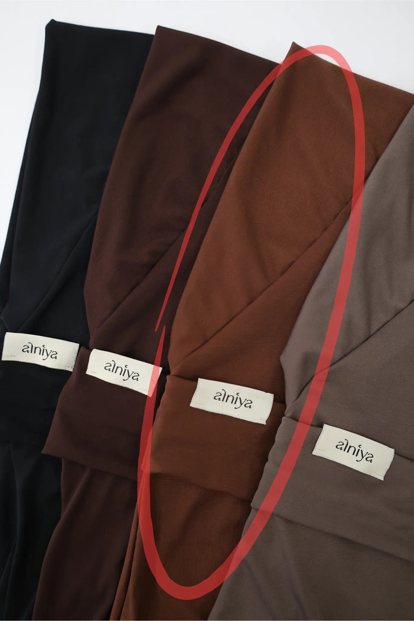 HIJAB CAGOULE EN JERSEY DE LUXE 