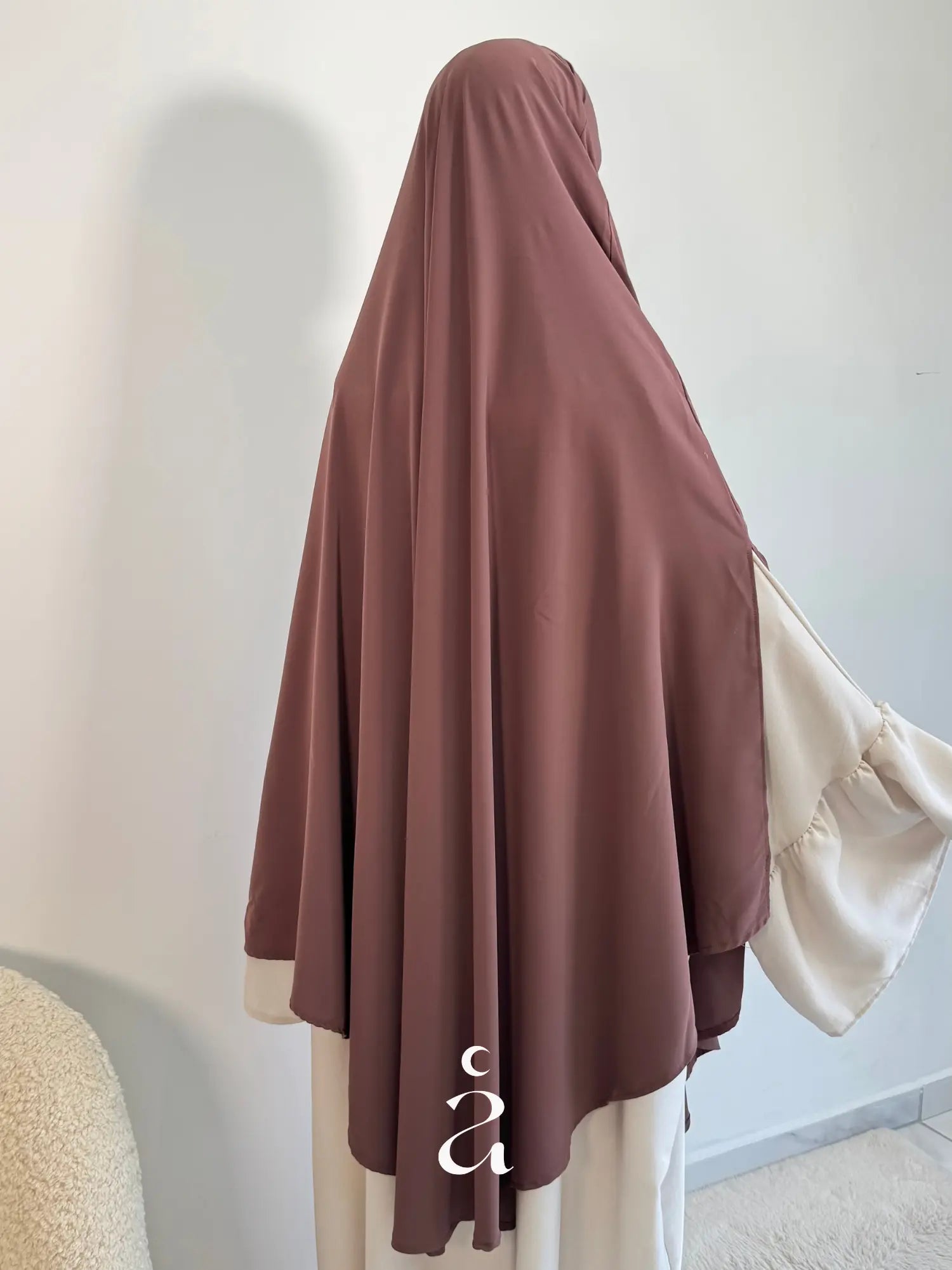 KHIMAR MAXI FENTES Alniya Paris
