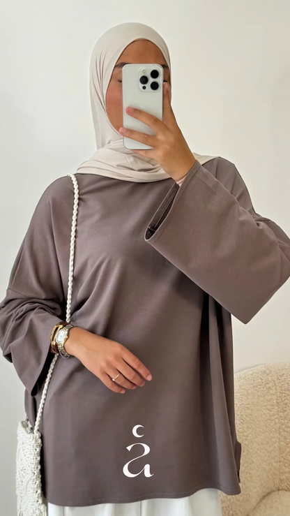 T-SHIRT COTON - Alniya Paris