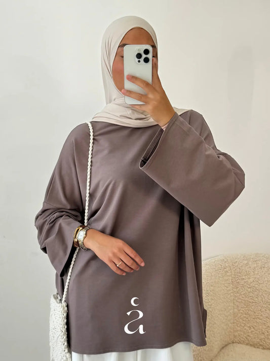 T-SHIRT COTON - Alniya Paris
