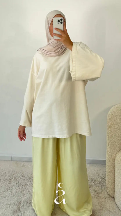 PANTALON SAÏNA Alniya Paris