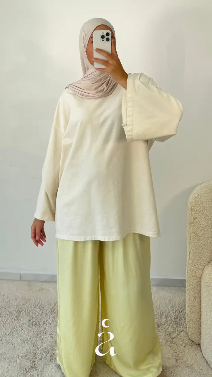 PANTALON SAÏNA Alniya Paris