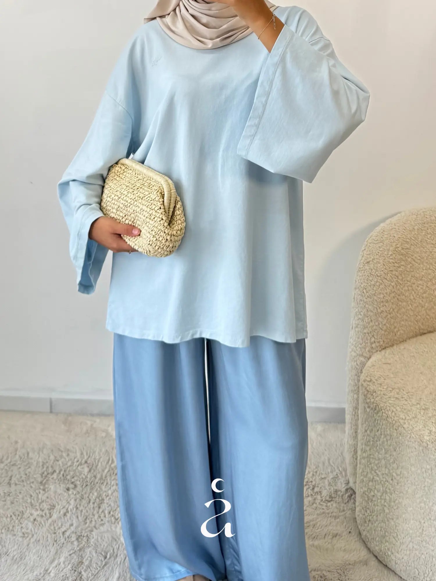 PANTALON SAÏNA Alniya Paris