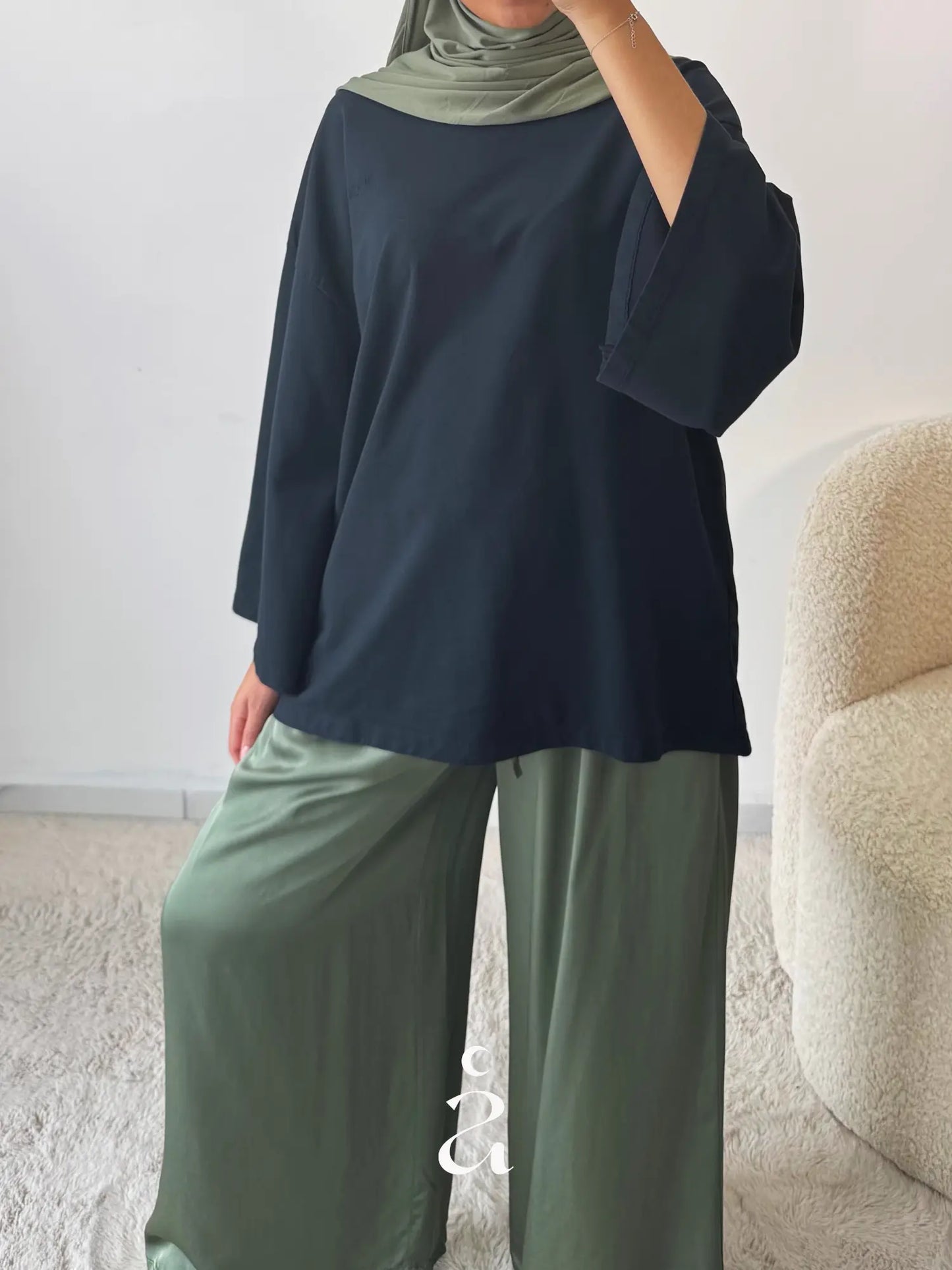 PANTALON SAÏNA Alniya Paris