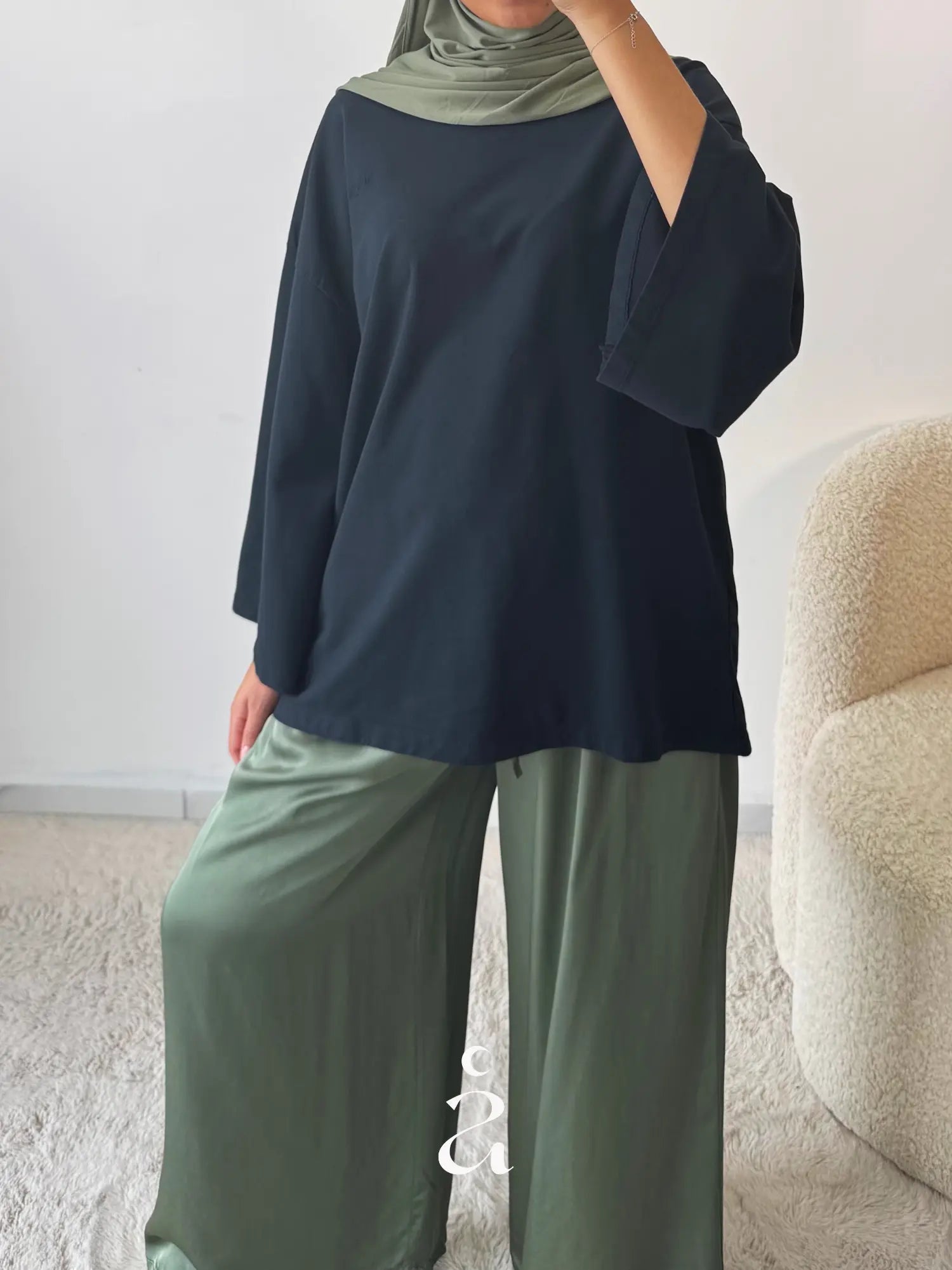 PANTALON SAÏNA Alniya Paris