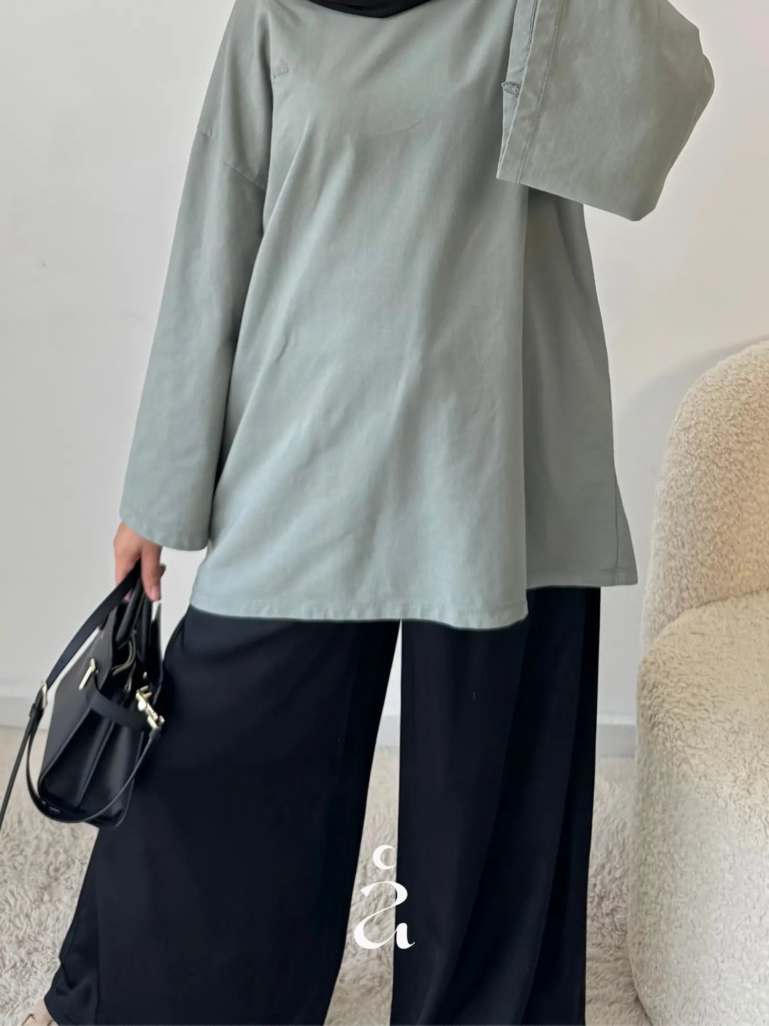 PANTALON SAÏNA Alniya Paris