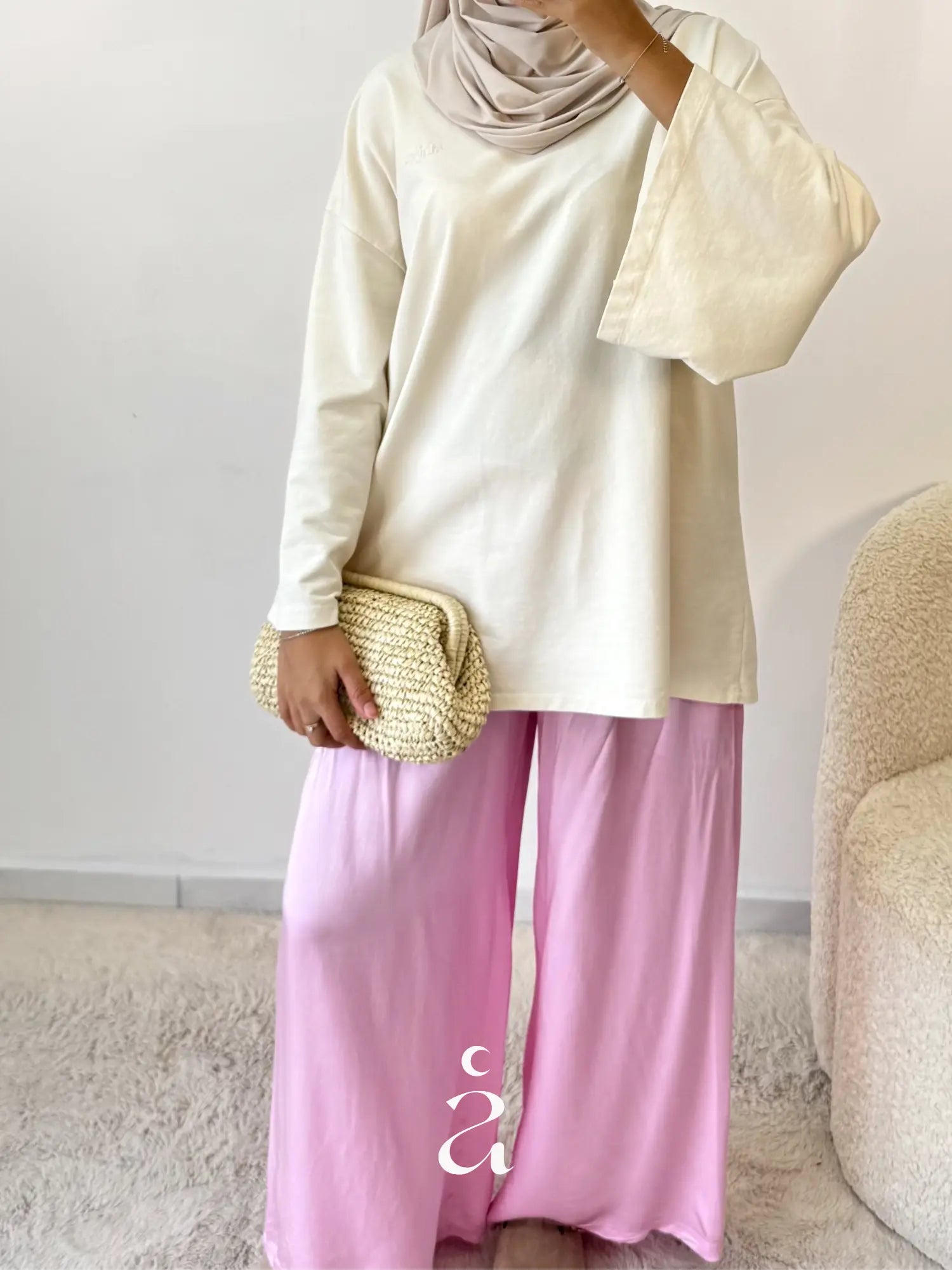 PANTALON SAÏNA Alniya Paris