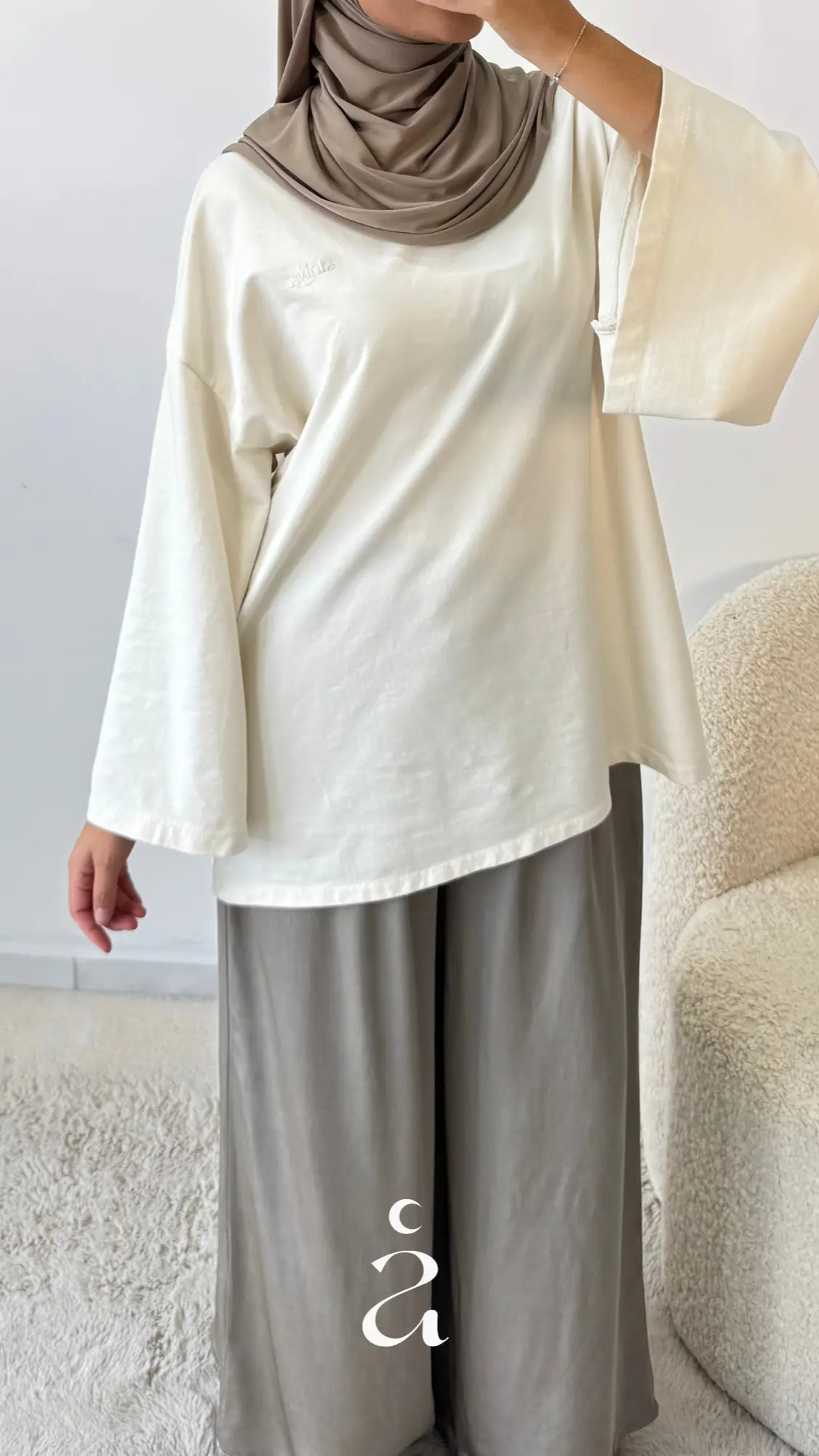 PANTALON SAÏNA Alniya Paris