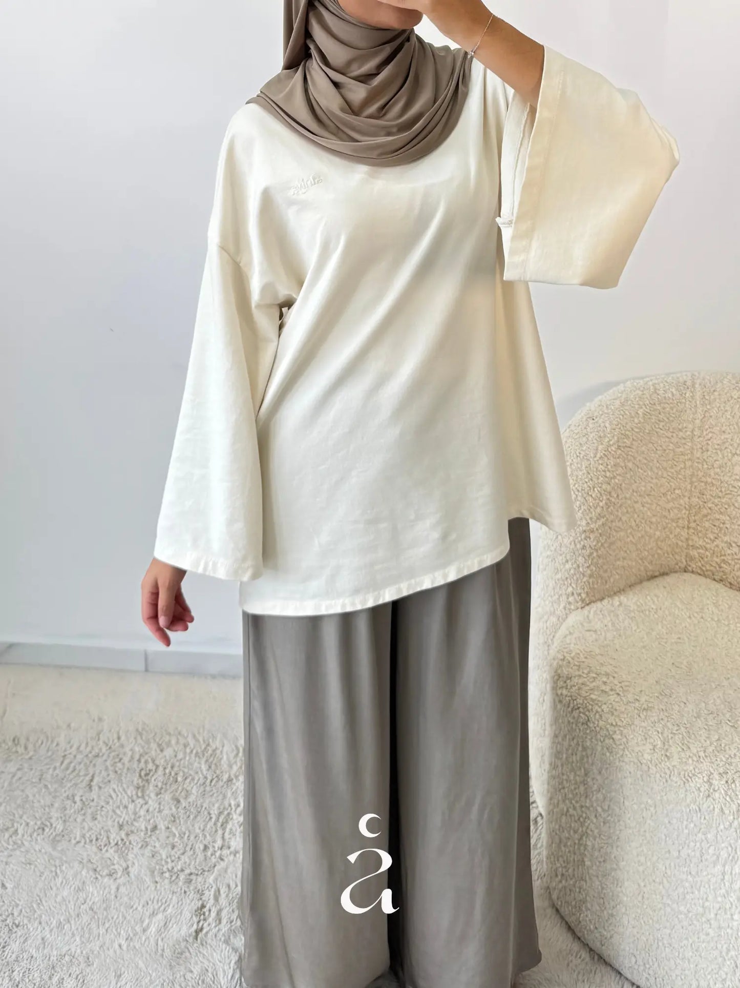 PANTALON SAÏNA Alniya Paris
