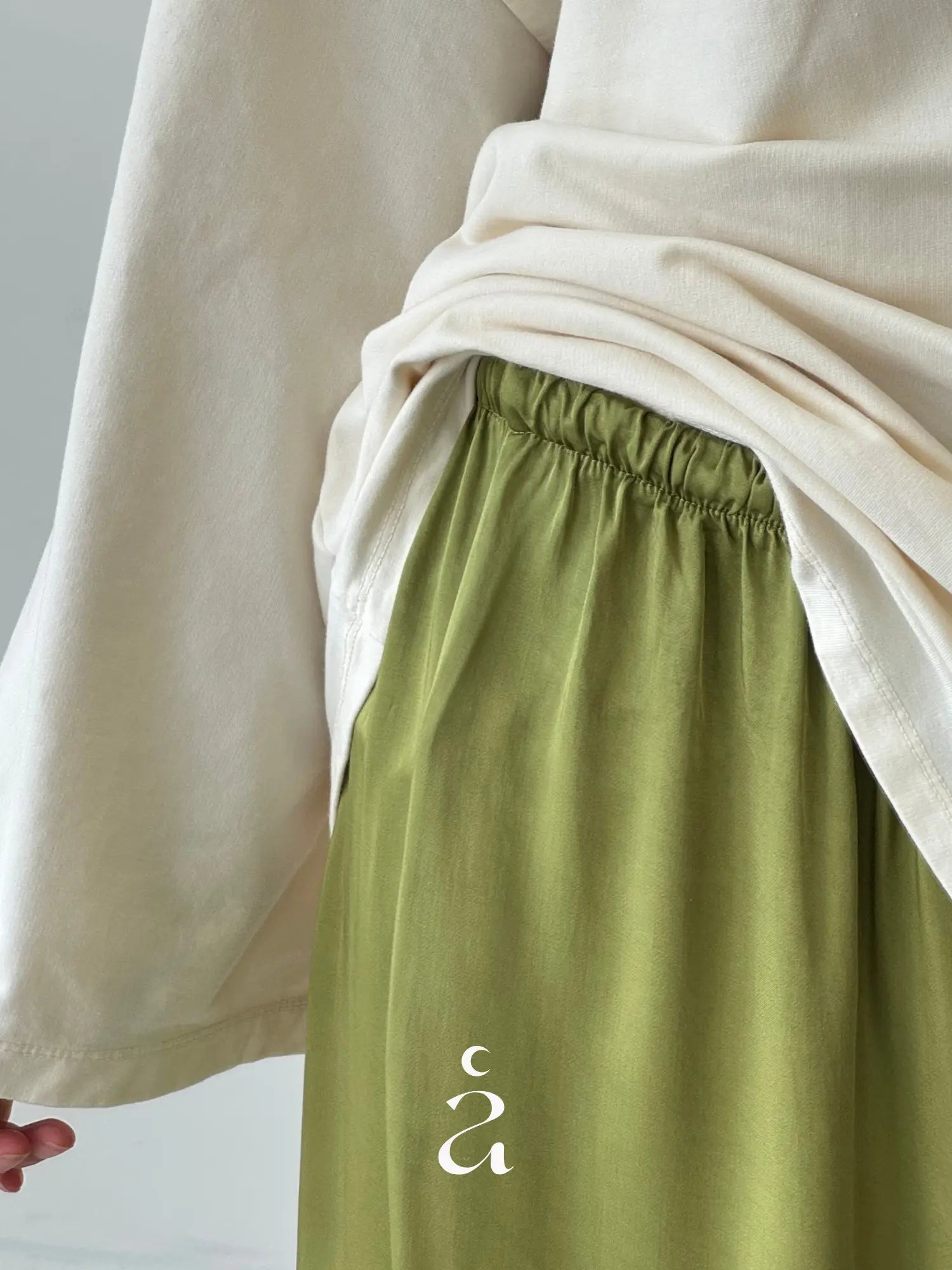 PANTALON SAÏNA Alniya Paris