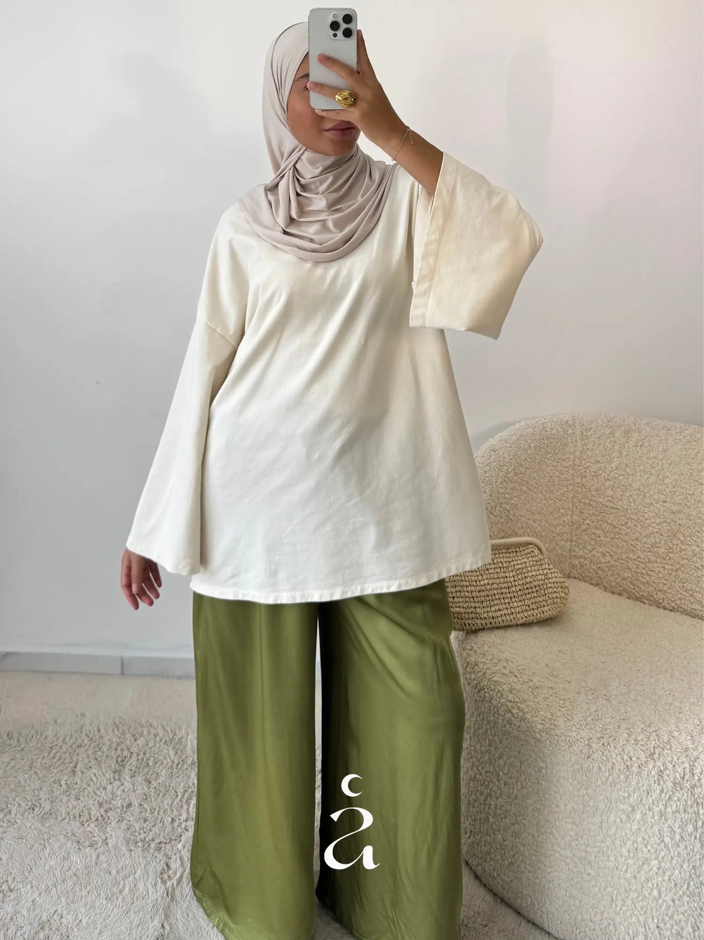 PANTALON SAÏNA Alniya Paris