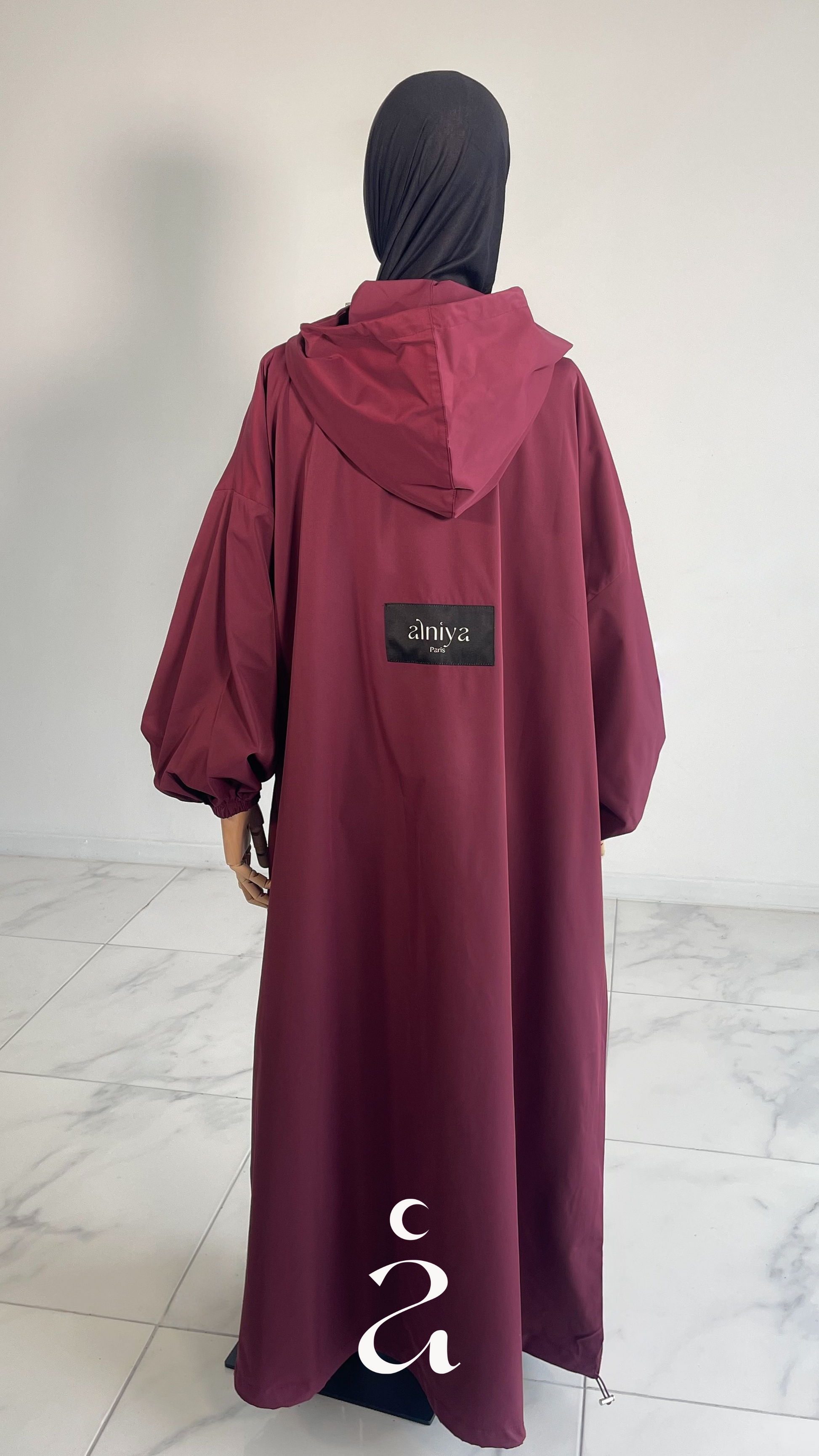 Parka long Imperméable - Zahra 