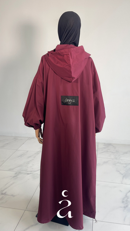 Parka long Imperméable - Zahra 