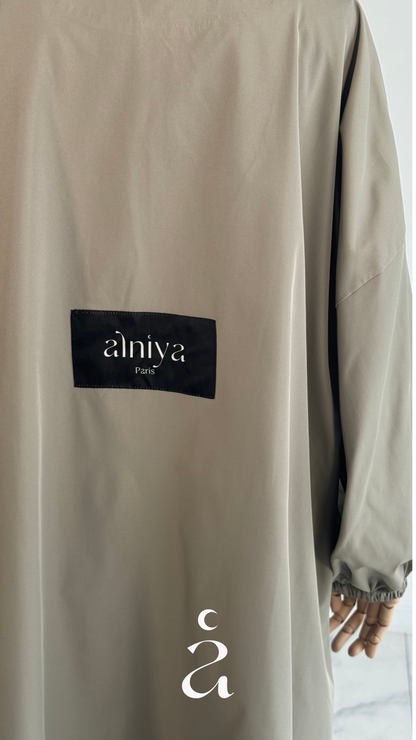 Parka long Imperméable - Zahra 