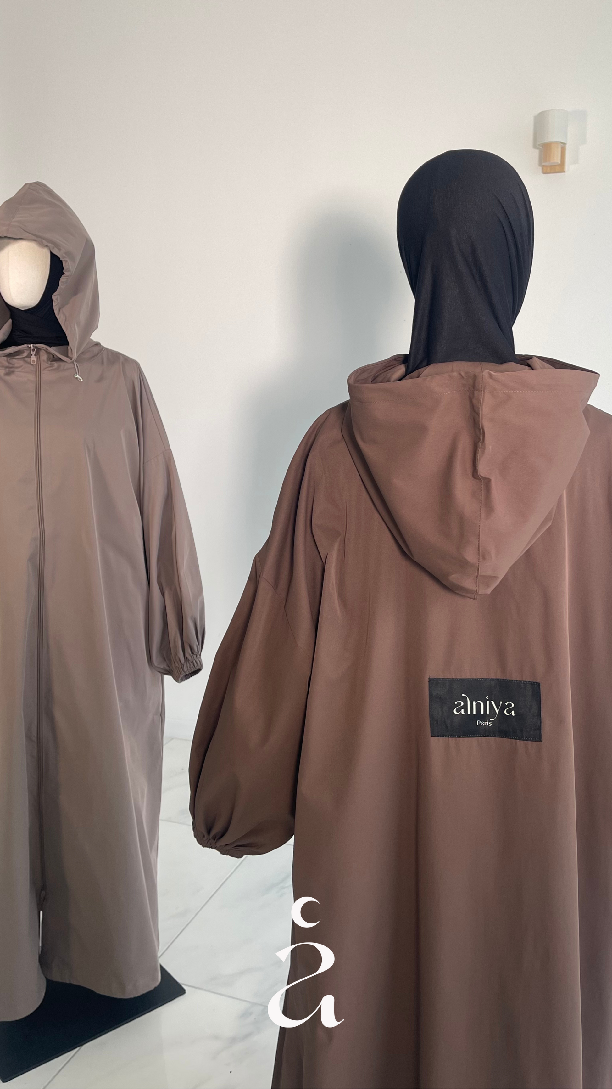 Parka long Imperméable - Zahra 