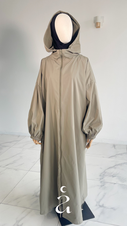 Parka long Imperméable - Zahra  Olive / Taille 3