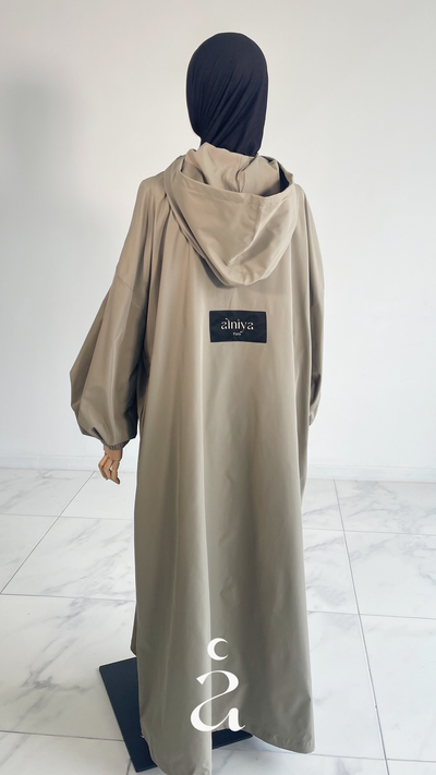 Parka long 100% Imperméable Mayssa - Alniya