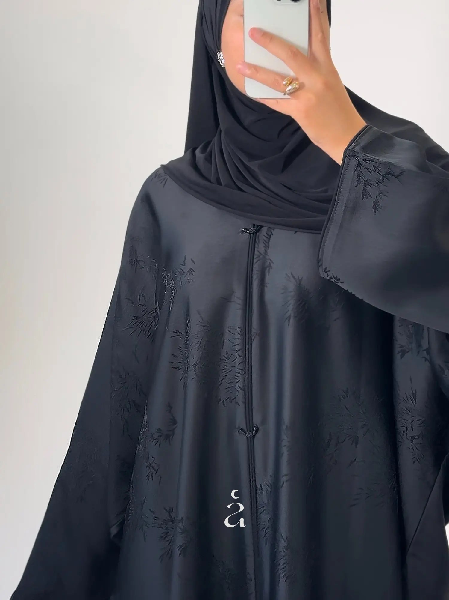 ABAYA DUBAI SAKURA - Alniya Paris