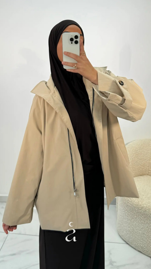 TRENCH COURT Alniya Paris