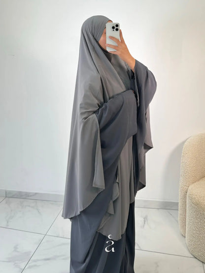 KHIMAR MAXI FENTES Alniya Paris