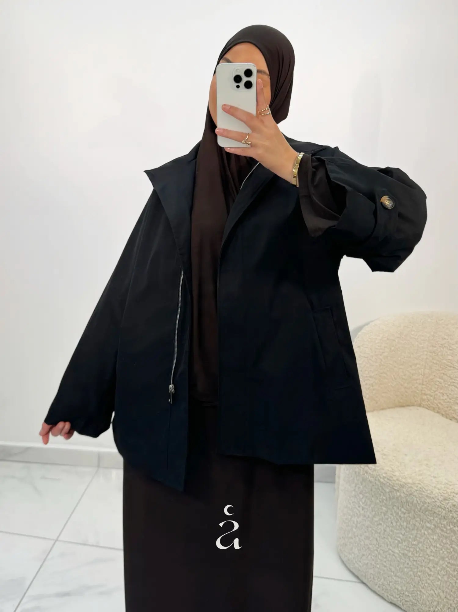 TRENCH COURT Alniya Paris