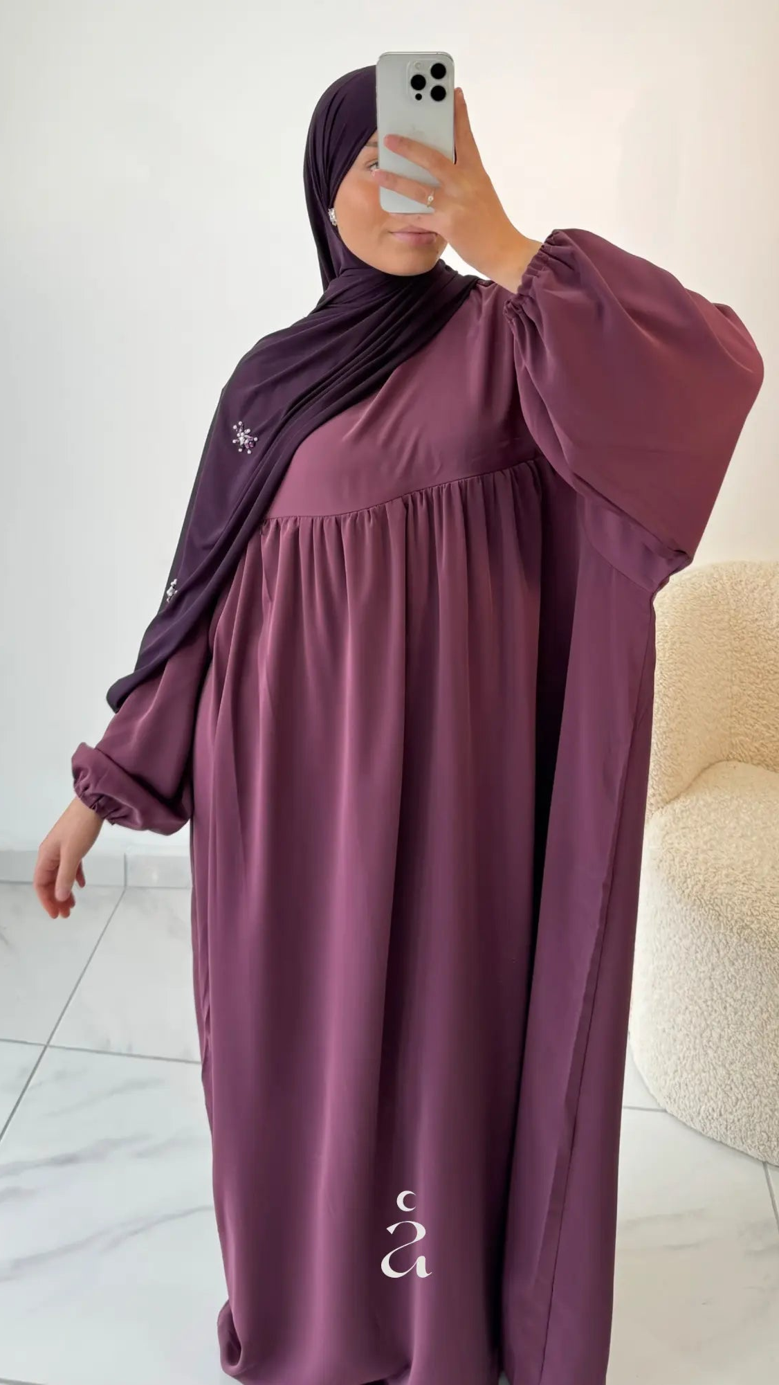 abaya allaitement